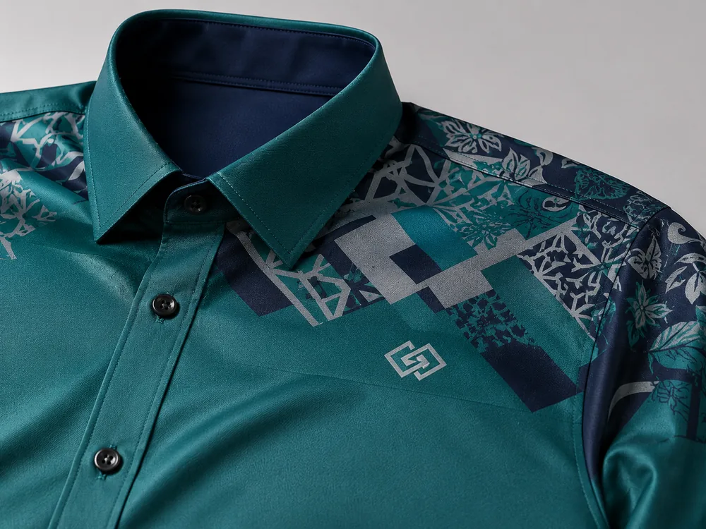 Material Polysoft untuk baju korporat custom
